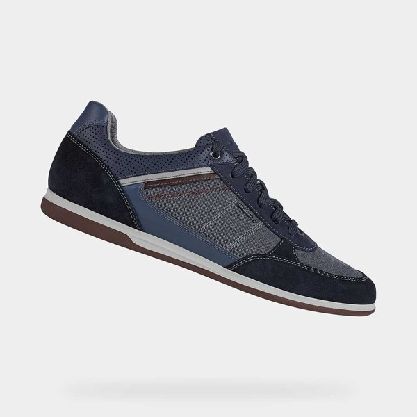 Geox Respira Navy Mens Sneakers SS20.2KT534